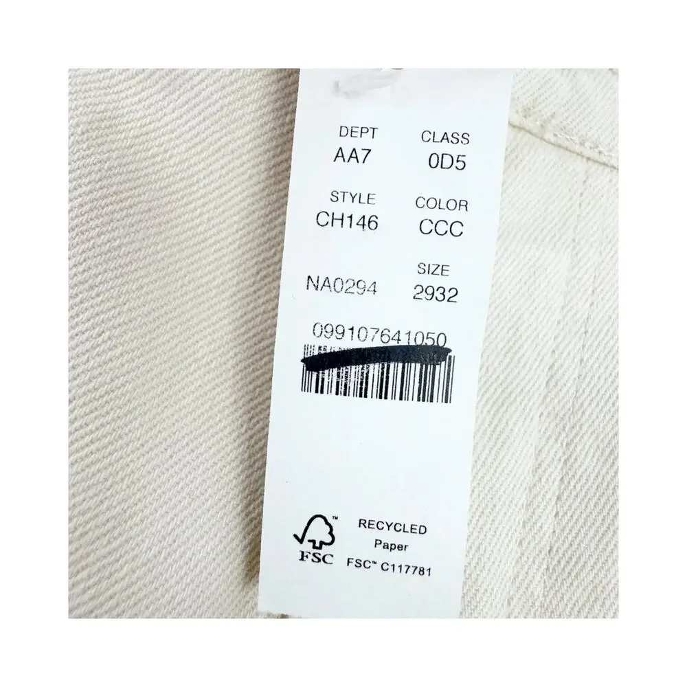 J. Crew 770 Straight-Fit Bergen Five-Pocket Pant Cape Cod Canvas Size 29X32 NWT